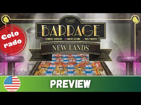 Barrage Colorado  | Preview | What's Cookin | English