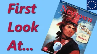Newtown 1779 | Battles of American Revolution Volume VIII | Unboxing & Overview