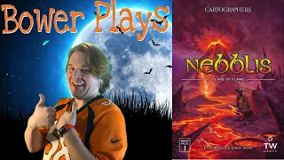 Bower Plays Cartographers: Map Pack 1 – Nebblis: Plane of Flame