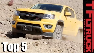 Tested & Reviewed: Top 5 Best Off-Road Trucks from the Factory