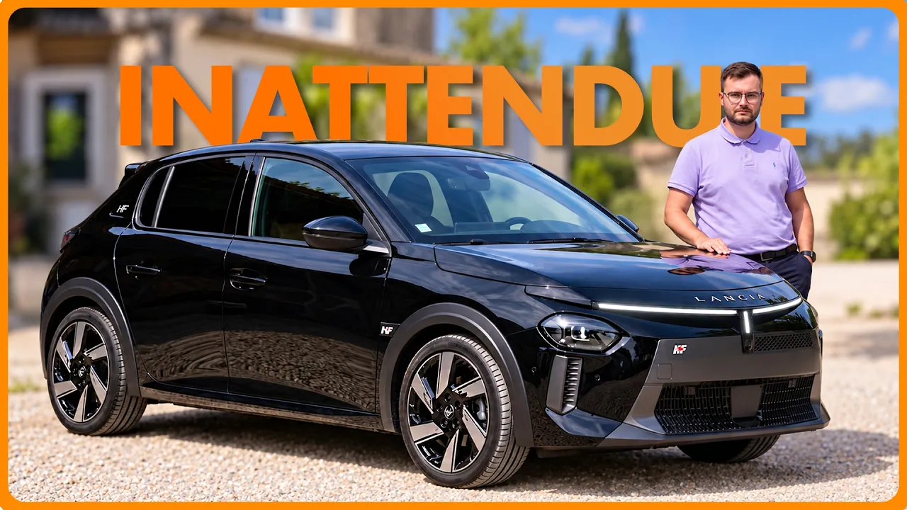VRAIE SPORTIVE OU SIMPLE CITADINE ? On découvre la Lancia Ypsilon HF