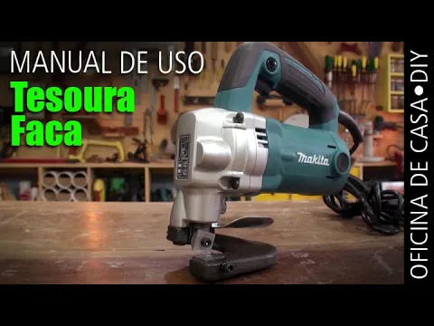 Tesoura Faca 710W JS3201 220V Makita