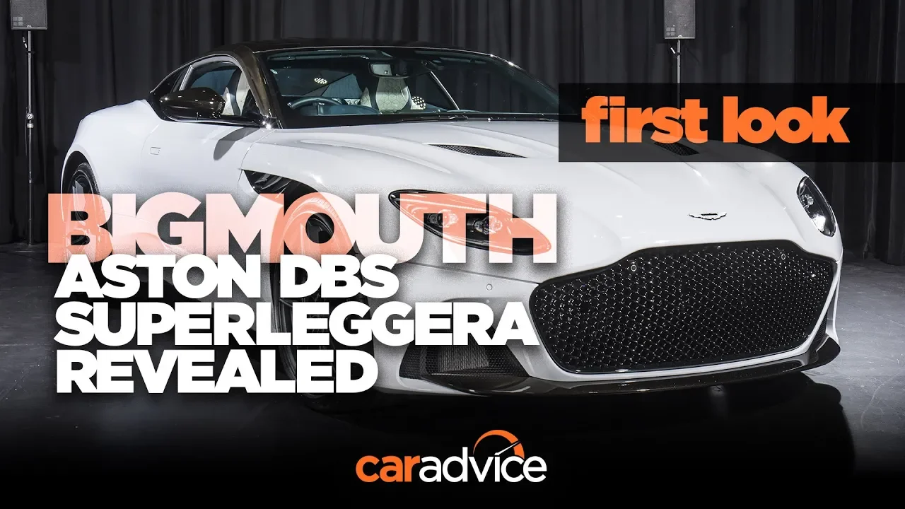 BIGMOUTH! Aston Martin DBS Superleggera revealed