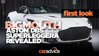BIGMOUTH! Aston Martin DBS Superleggera revealed