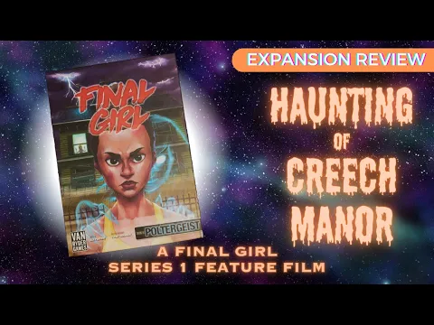 Haunting of Creech Manor - Final Girl Series 1 Feature Film Expansion Review