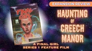 Haunting of Creech Manor - Final Girl Series 1 Feature Film Expansion Review