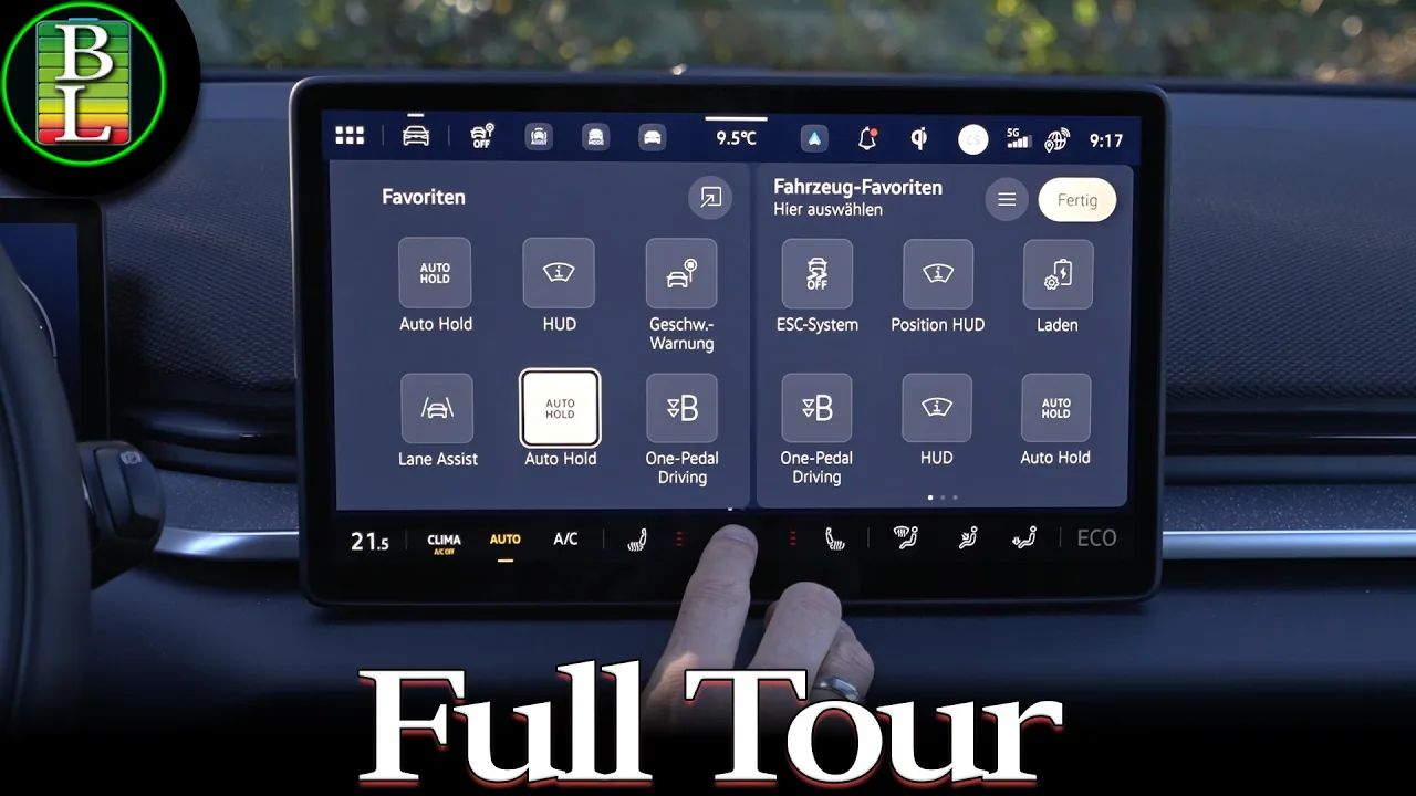Full Tour through VW ID Software 6.0.1