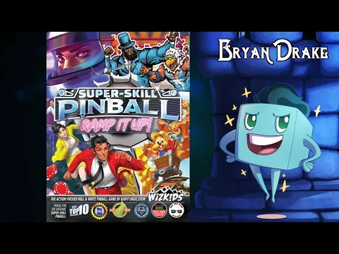 Super- Skill Pinball: Ramp it Up Review - with Bryan