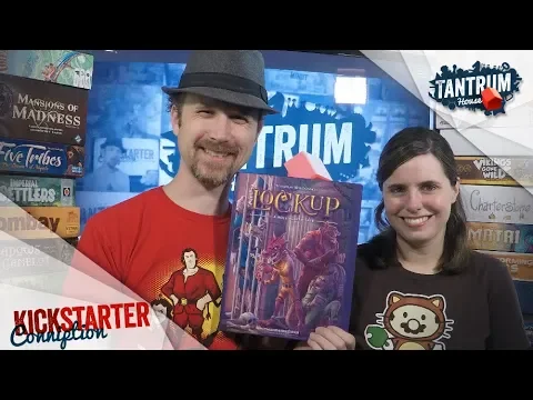Lockup Board Game (A Tantrum House Review)