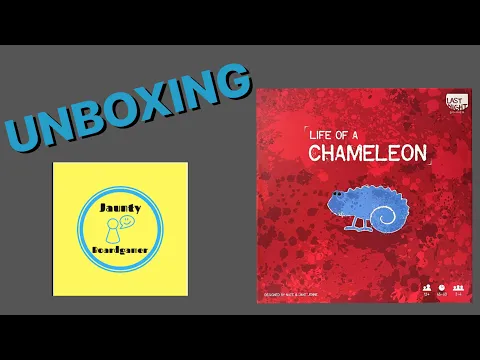 Life of a Chameleon - UNBOXING