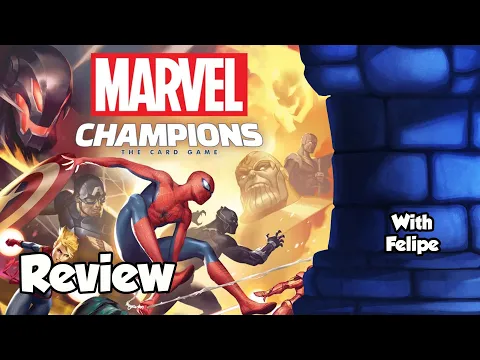 Marvel Champions Cycle 1 Review - with Felipe