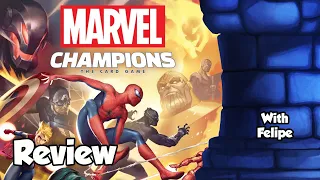 Marvel Champions Cycle 1 Review - with Felipe