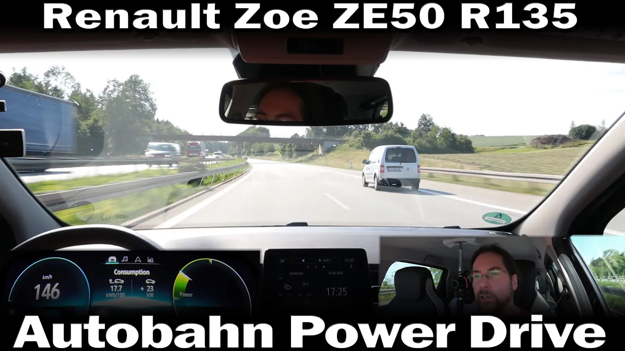 Renault Zoe ZE50 R135 - Autobahn Power Drive