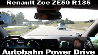 Renault Zoe ZE50 R135 - Autobahn Power Drive