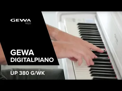 Video zu GEWA UP-380G Rosewood