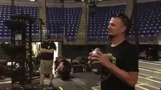 Disturbed on Tour: Football Practice at Penn State