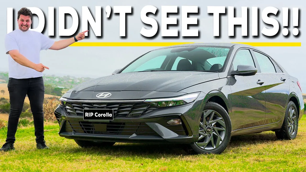 2024 Hyundai i30 Sedan (Elantra) Hybrid Review: CANCEL YOUR TOYOTA COROLLA HYBRID?!