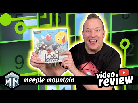 Moji - The Emoji Connect 4 Game - How to Play & Review - Boardgame Brody