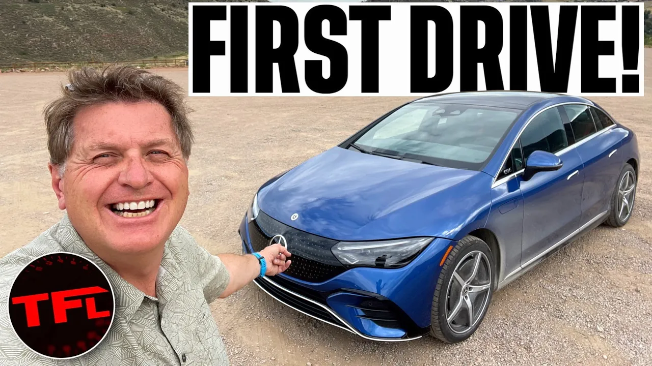 Is the 2023 Mercedes-Benz EQE the Goldilocks EV of the Lineup? Here's What I Love & Hate!
