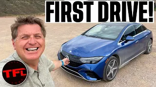 Is the 2023 Mercedes-Benz EQE the Goldilocks EV of the Lineup? Here's What I Love & Hate!