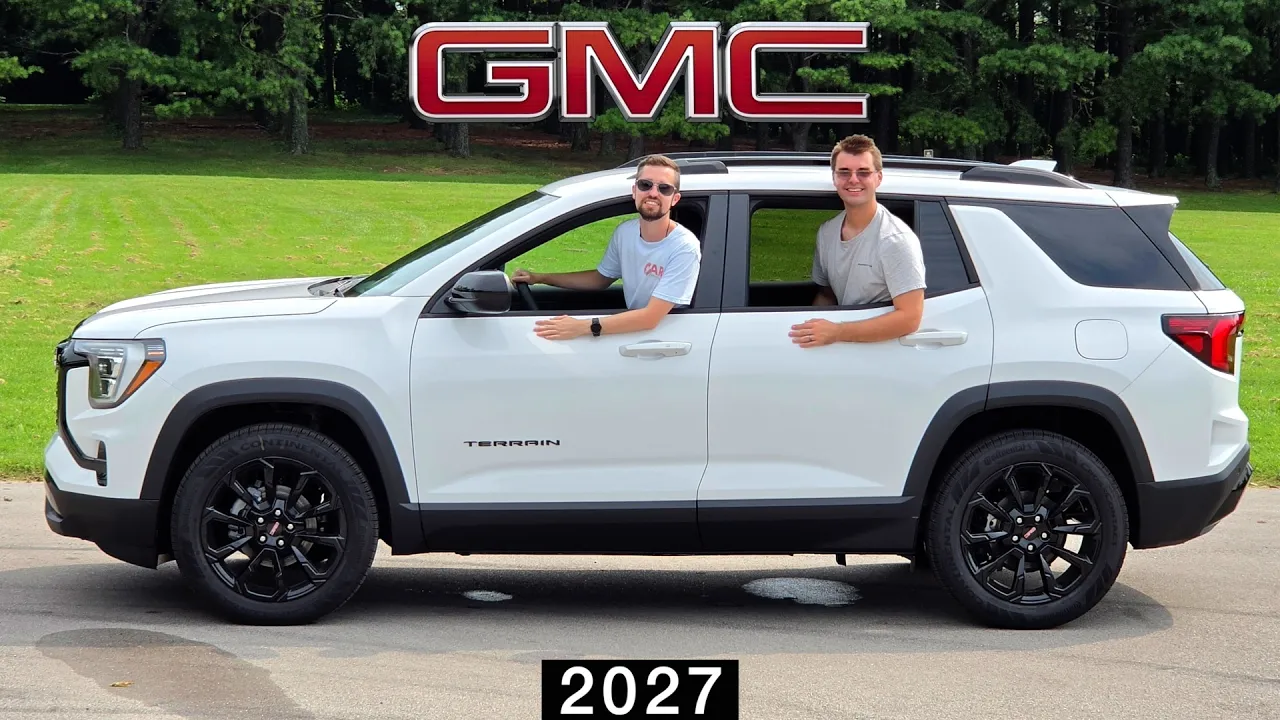 2027 GMC Terrain -- New Transmission and MORE for 2027!