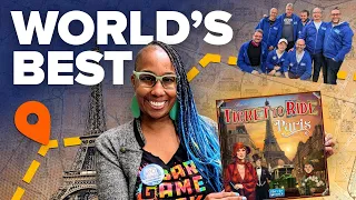 I Flew to Paris to Watch the World's Best Ticket to Ride Players Battle! 20th Anniversary Tournament