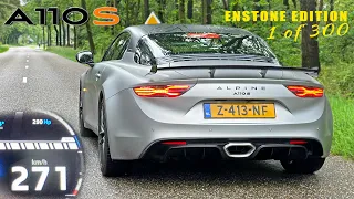 Alpine A110S Enstone | 0-270 Acceleration TOP SPEED & SOUND