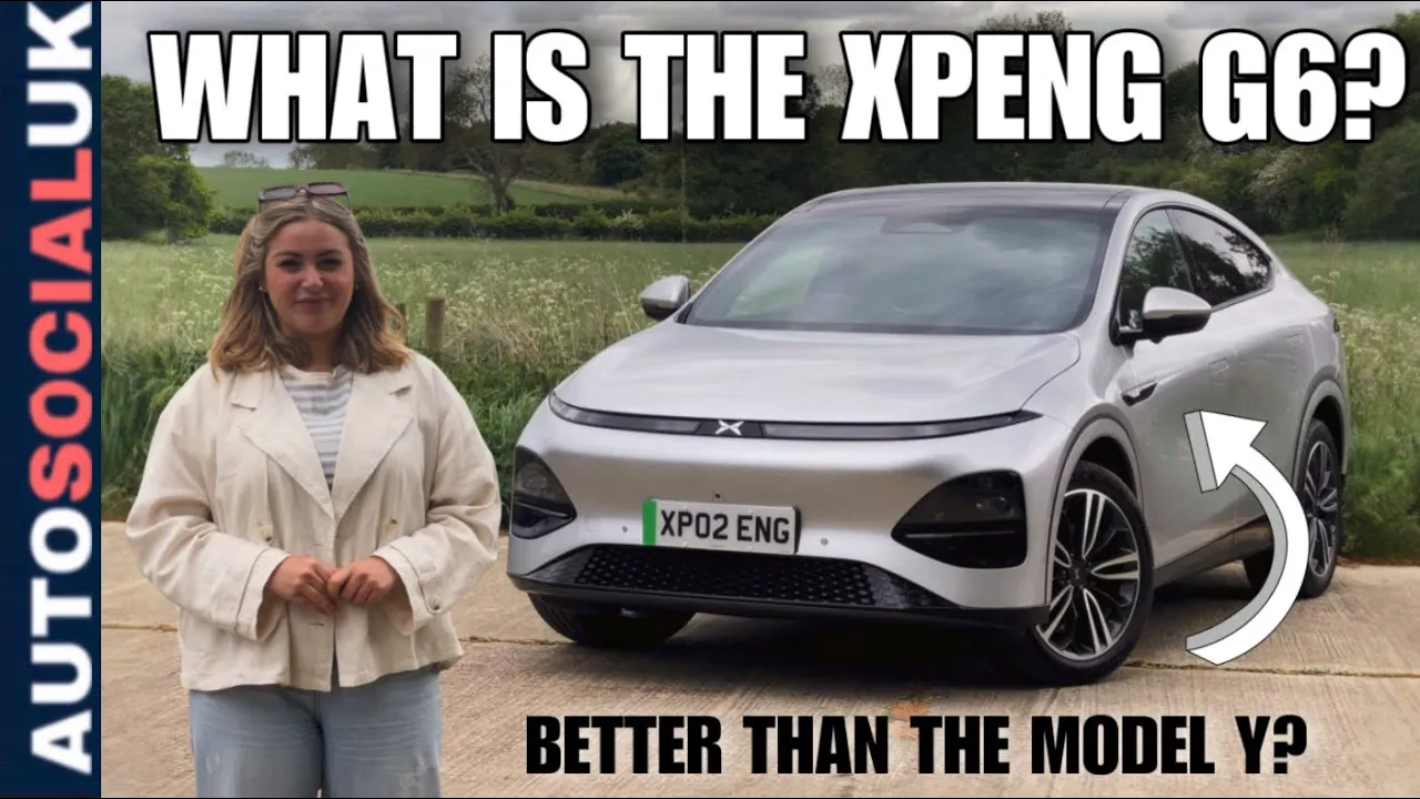 XPeng G6 Review: The Tesla Model Y Rival We’ve Been Waiting For? | UK Test Drive & Tech Tour