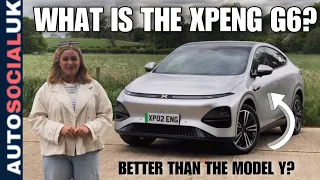 XPeng G6 Review: The Tesla Model Y Rival We’ve Been Waiting For? | UK Test Drive & Tech Tour