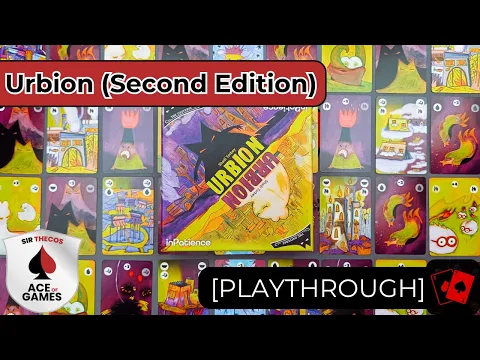 Playthrough | Urbion (Second Edition)