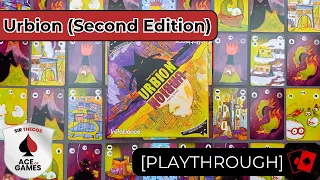 Playthrough | Urbion (Second Edition)