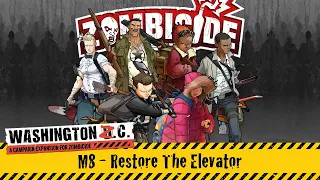 Zombicide 2nd Edition: Washington ZC Campaign (Mission M8) Board Game Gameplay | Live Stream Replay