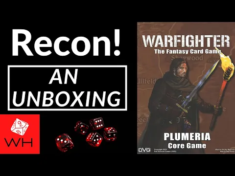 Recon! Warfighter: The Fantasy Card Game