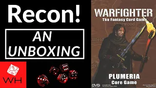 Recon! Warfighter: The Fantasy Card Game