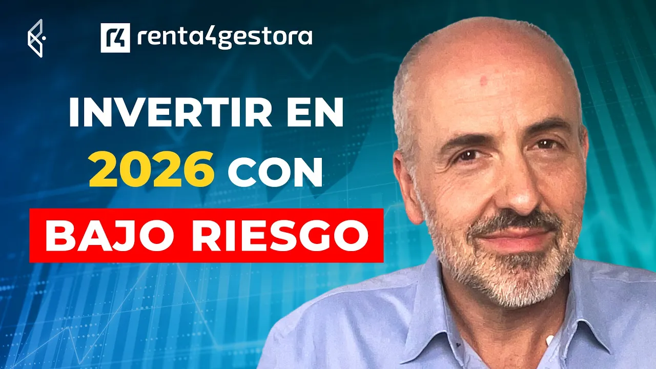 ¿Dónde invertir en 2026 con bajo riesgo? Finect Focus con Renta 4 Gestora