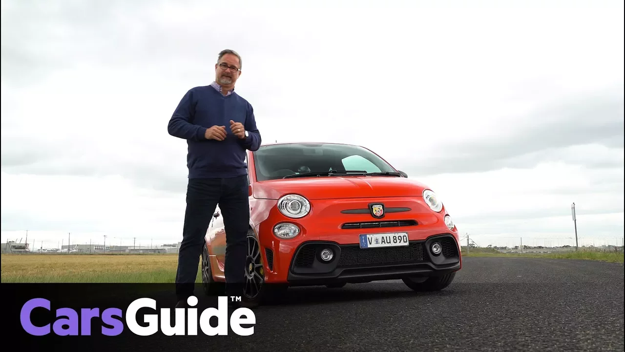 Abarth 595 2018 review: first drive video
