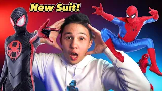 I’m Buying a SPIDER-MAN SUIT… Help me Decide!!!!