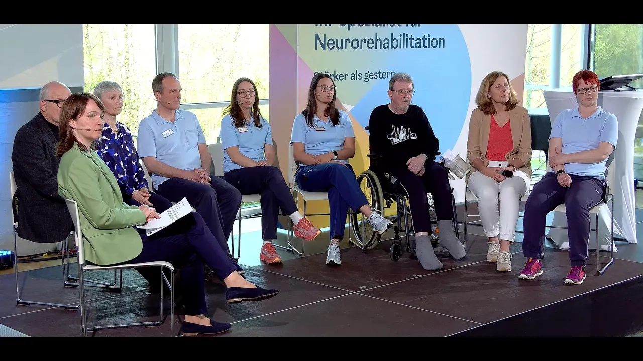 Frage- und Diskussionsrunde 9. MS-Gesundheitsforum