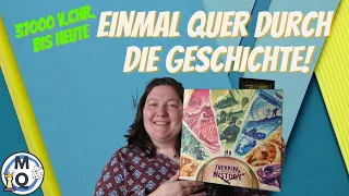 #familienspiel durch die Zeitgeschichte: Trekking through histroy