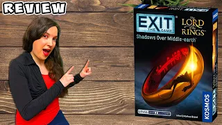 *SPOILER FREE* EXIT: The Game – The Lord of the Rings: Shadows over Middle-earth Review