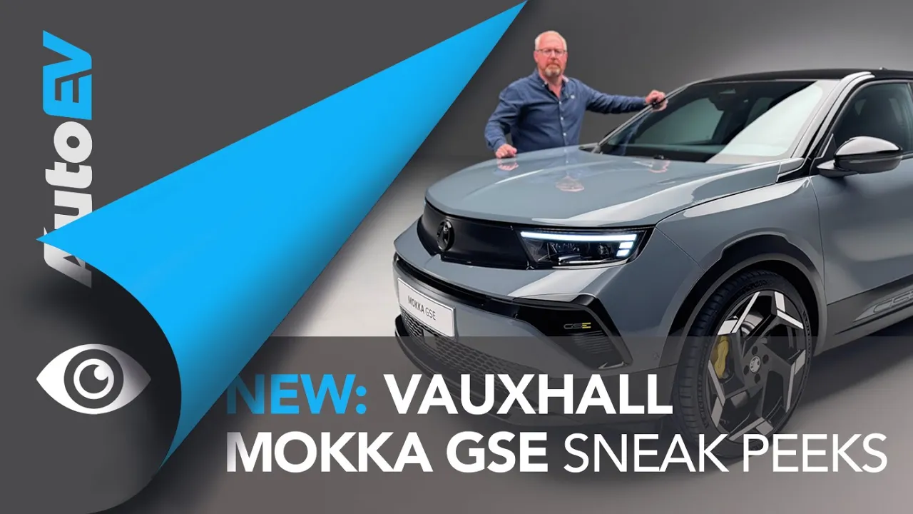 Sneak Peeks - Vauxhall Mokka GSE - A Hot Little Mokka