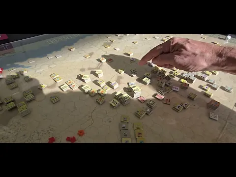 Fall of Tobruk, Game Mechanics Overview