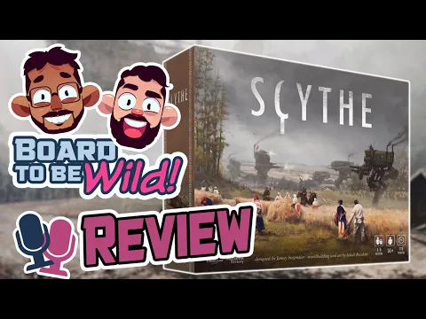 Board to be Wild Reviews: Scythe | a beautifully complex boardgame