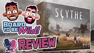 Board to be Wild Reviews: Scythe | a beautifully complex boardgame