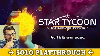 DGA Plays Board Games: Star Tycoon - Solo Playthrough w/ Promo Pack 2