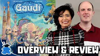Gaudi - A Devir Games hot new release. Board Game Review : Is it worth playing?