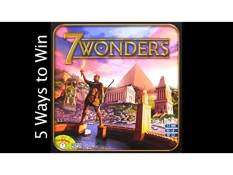 5 Ways to Win: 7 Wonders (RayReviewsGames)