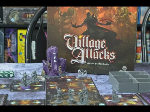 Village Attacks by Grimlord Games Full Playthrough Mission 2 Fates Entwined