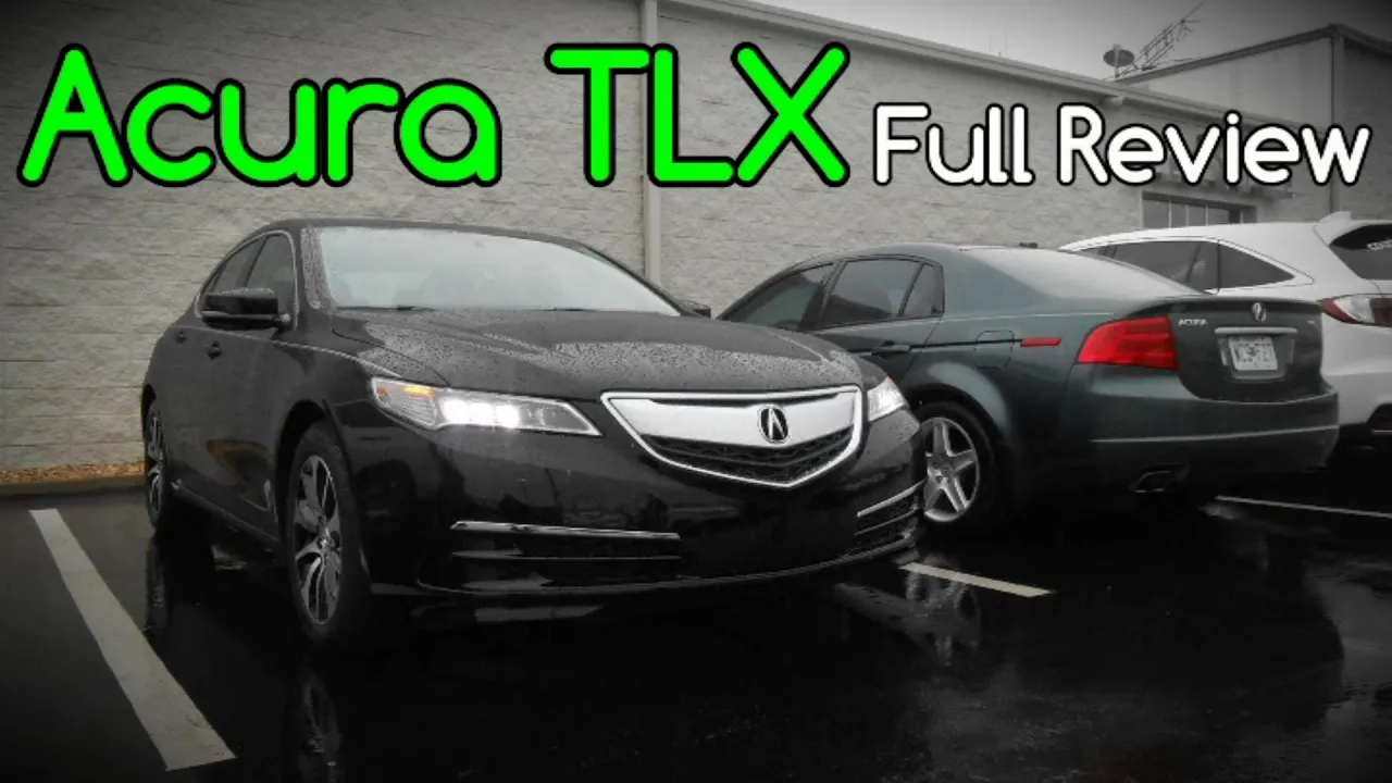 2016 Acura TLX: Full Review | 2.4, 3.5, Base, Technology, Advance & SH-AWD