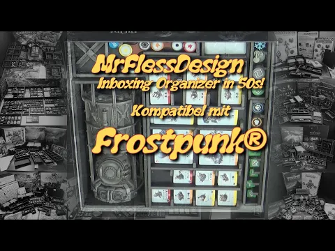 Organizer in 50s! (kompatibel mit Frostpunk®)